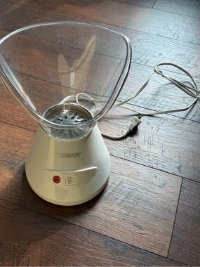 Conair White Facial Steamer – Home Spa Hydration